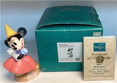 Walt Disney WDCC Princess Minnie Brave Little Tailor in Orig Box