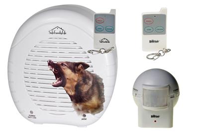 Barking Dog Alarm Safety Tech SafeFamilyLife, Extra Remote ...