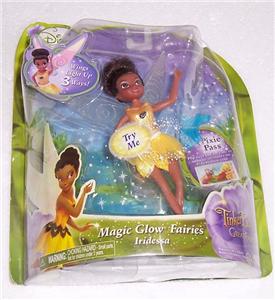 New Disney TINKER BELL Magic Glow Fairies IRIDESSA Figure Doll Toys | eBay