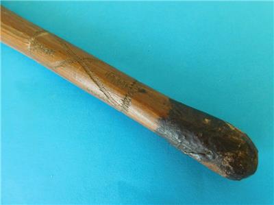 Australian Aboriginal Central Desert Waddy Club Killing Stick 1900s | eBay