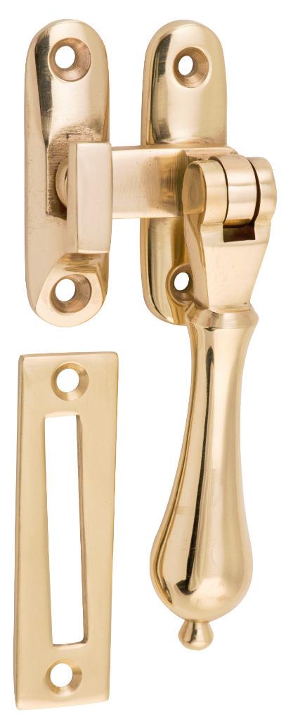 antique brass,copper,nickel, chrome etc teardrop casement window fastener - Picture 7 of 12