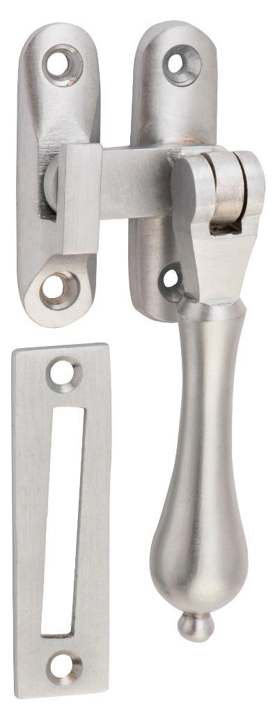 antique brass,copper,nickel, chrome etc teardrop casement window fastener - Picture 12 of 12