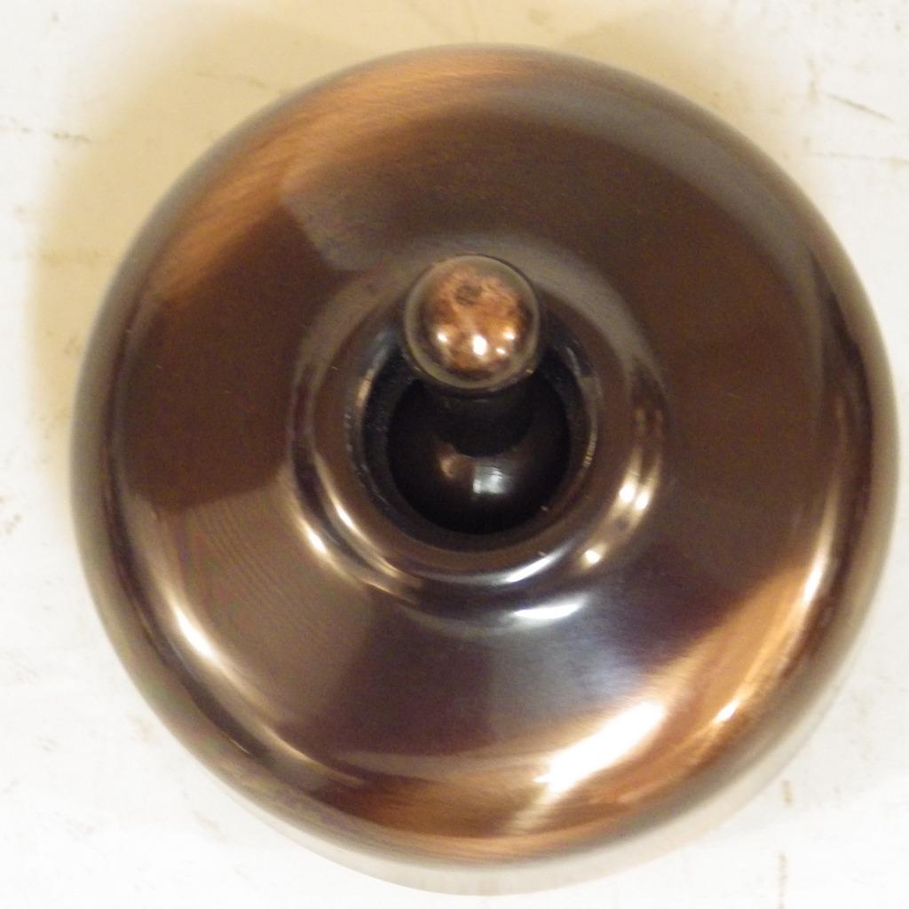 replacement Classic electric smooth chrome,antique,black,switch cover - Picture 10 of 11