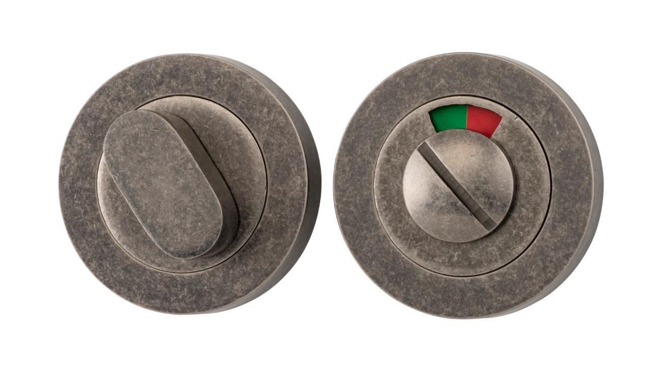 IVER round,concealed fix forged privacy turn,9 finishes indicator lock,52 mm - Picture 16 of 18
