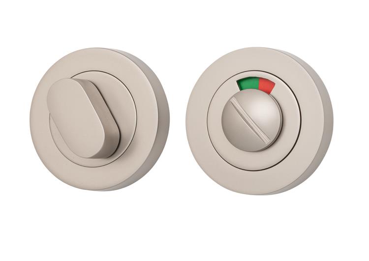 IVER round,concealed fix forged privacy turn,9 finishes indicator lock,52 mm - Picture 18 of 18