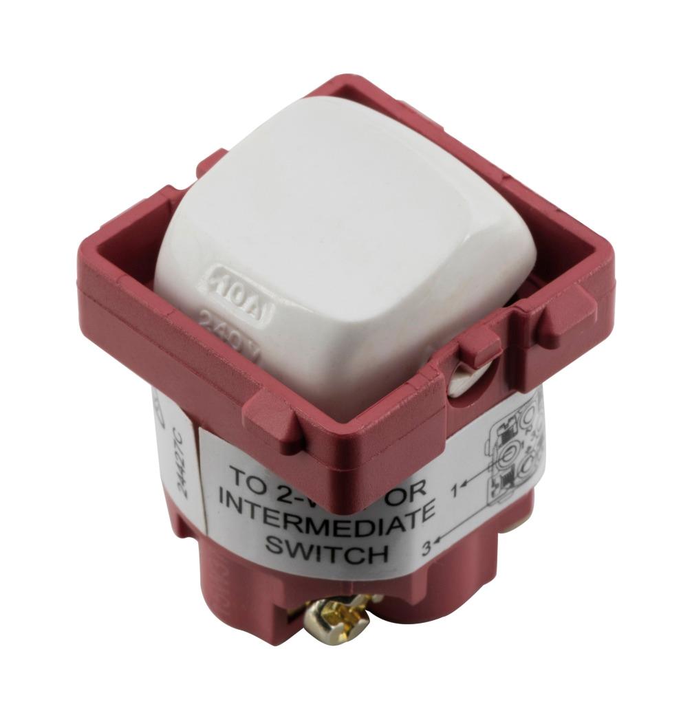 replacement intermediate / 3 way mechanism Tradco rocker switches,black,white - Picture 8 of 8