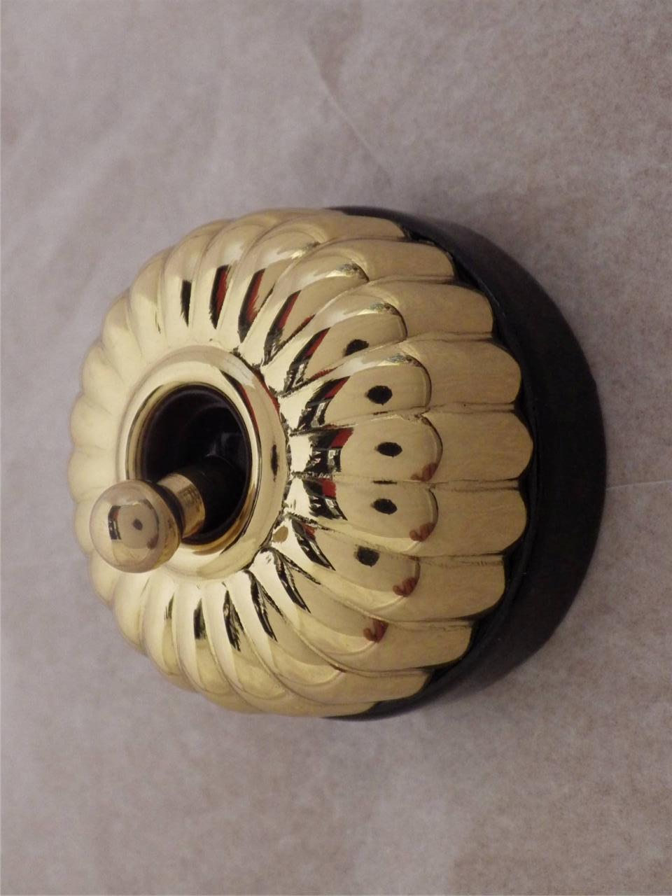 replacement Classic Electric toggle mechanism for Porcelain base switch - Bild 7 von 12