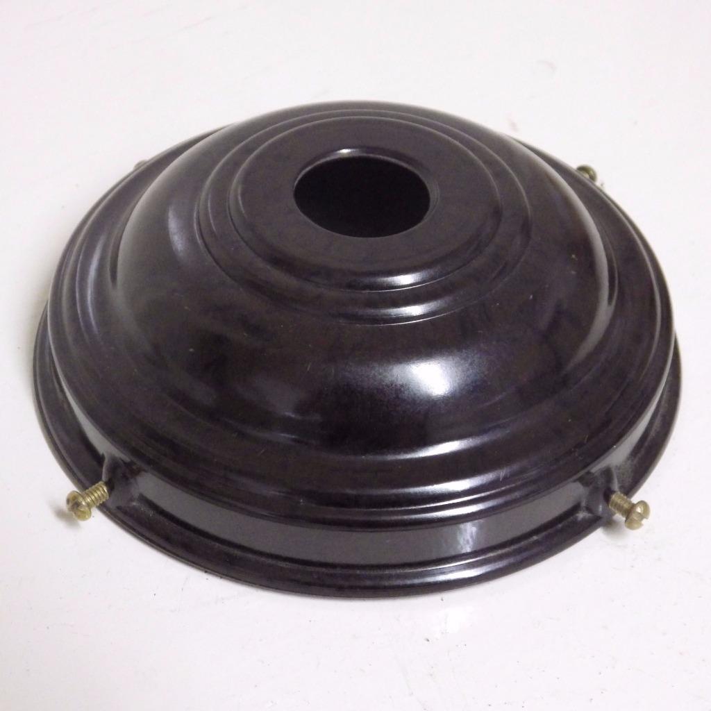 deco genuine bakelite lamp gallery,5-1/4",new,brown or white - Bild 7 von 8