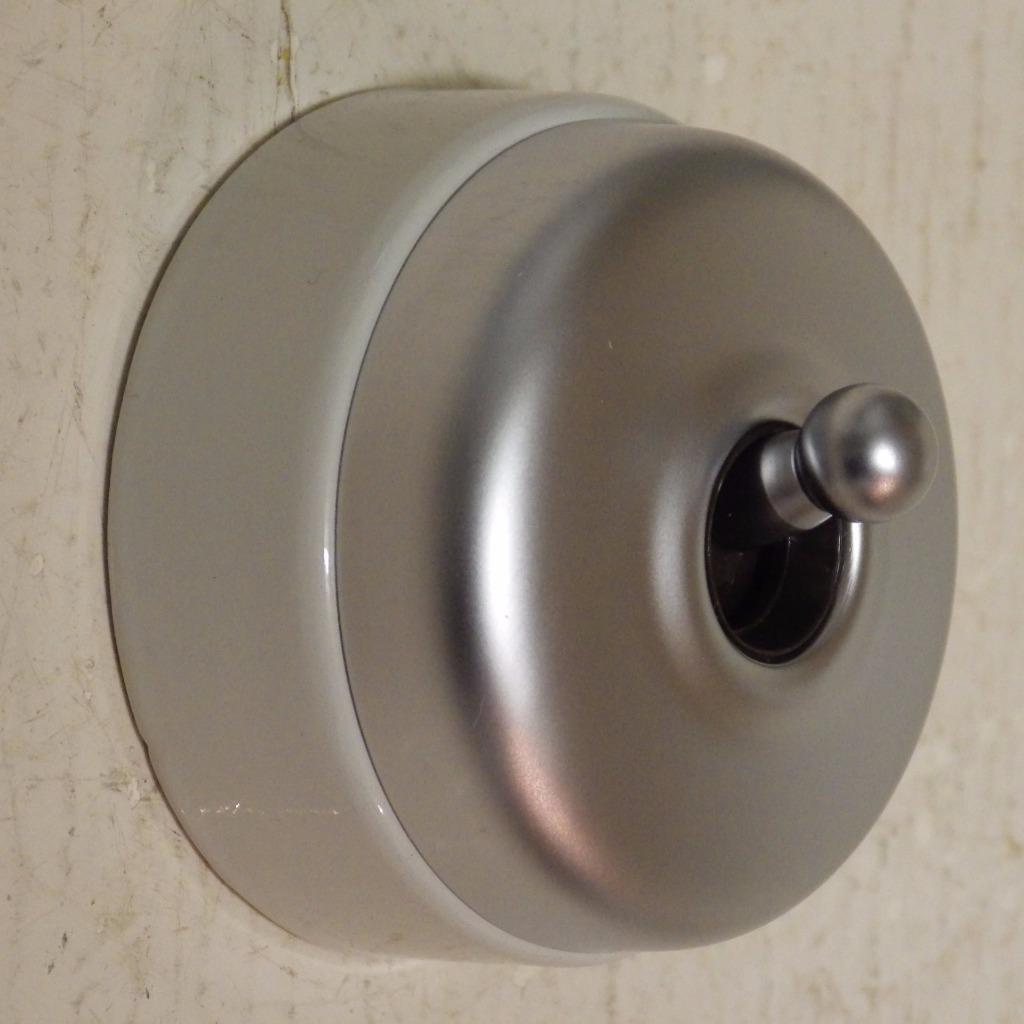 replacement Classic Electric toggle mechanism for Porcelain base switch - Bild 9 von 12
