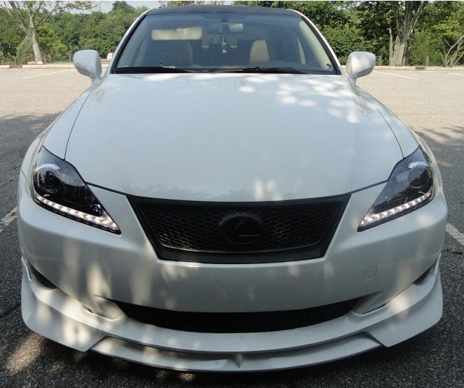 Precut Smoke Head Light Tint Overlays For 06 13 Is250