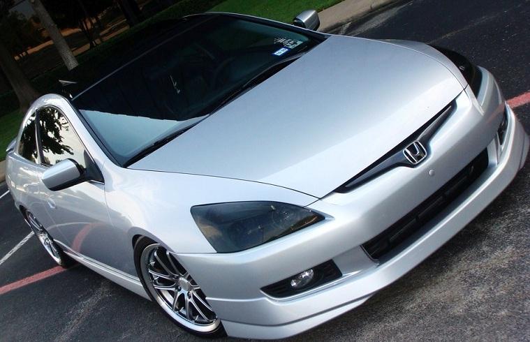 PRECUT VINYL TINT SMOKE OVERLAYS FOR 03-07 ACCORD HEAD ...