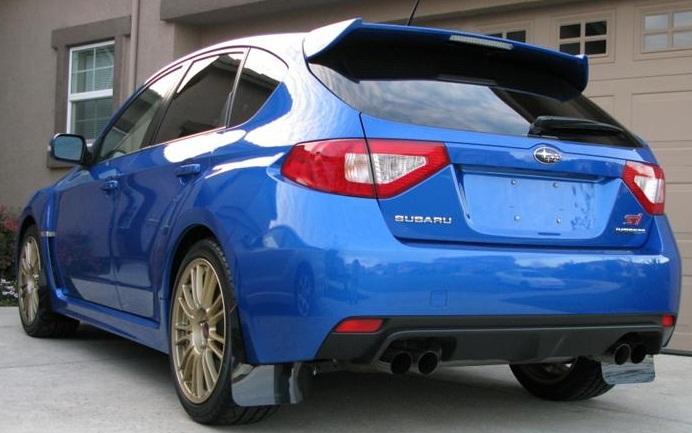 wrx hatchback tail lights