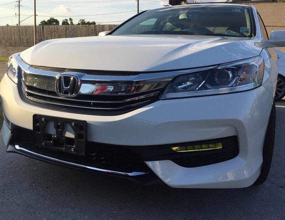 Precut Vinyl Tint Yellow Overlays For 2016 2017 Accord Fog Light Ebay Payment
