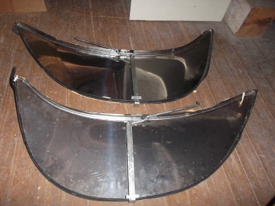 Ford falcon fender skirts #10