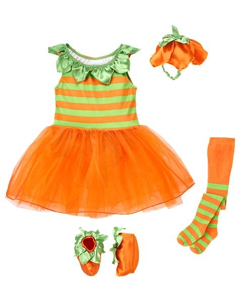 NWT Gymboree Pumpkin Fairy Halloween Costume 2T-3T | eBay