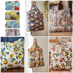 THEY ROLL UP TO EASILY FIT IN A HANDBAG