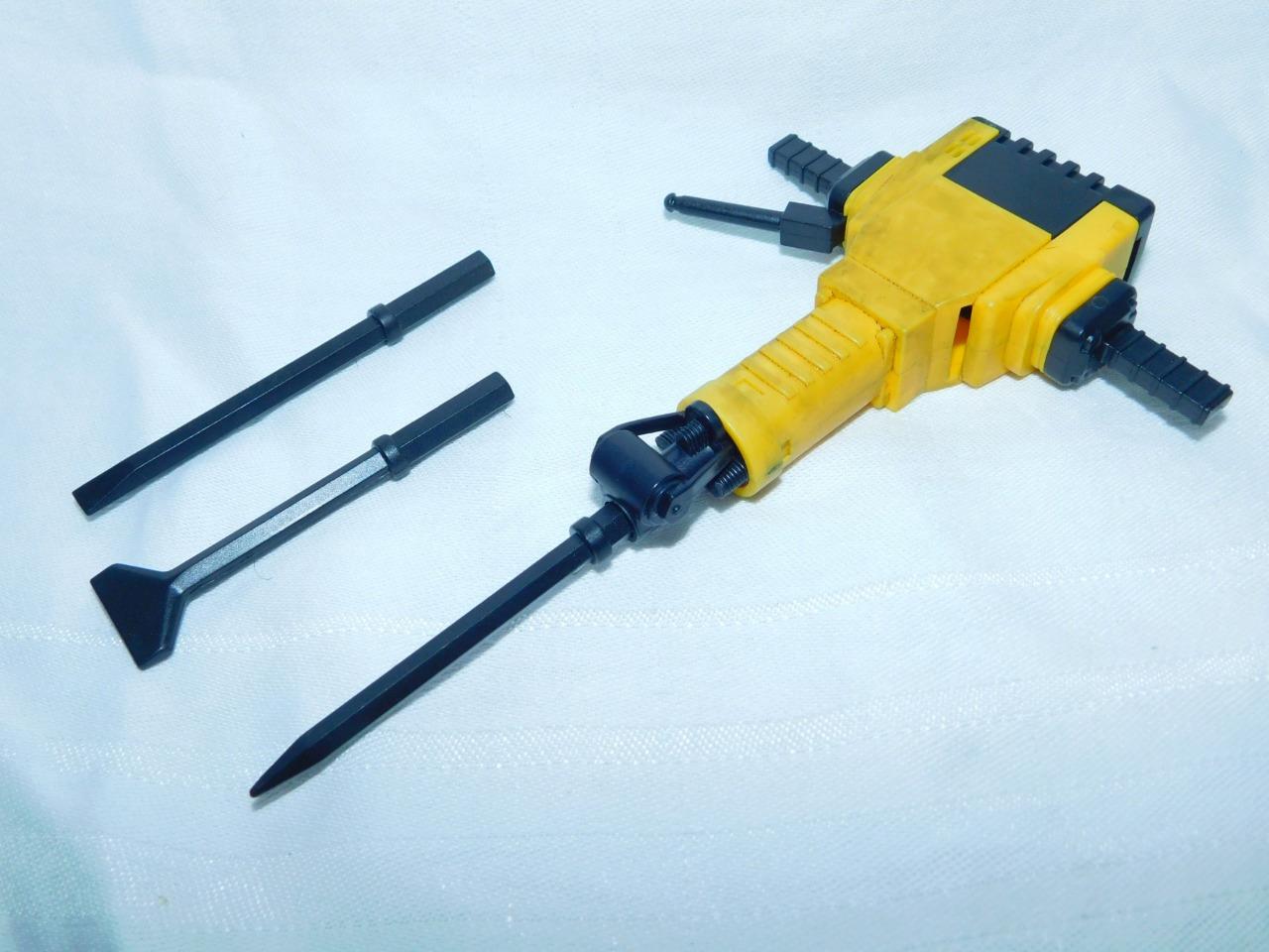 1:6 Scale Accessories Jackhammer Spear Sledgehammer Browning Fuel GI ...