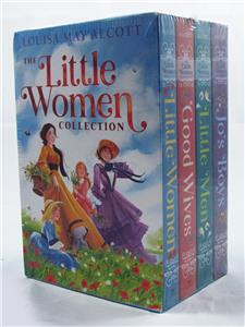 New LITTLE WOMEN COLLECTION Boxed Set 4 Paperbacks Complete  display picture 1