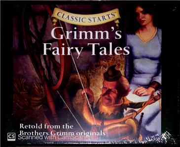 New GRIMM'S FAIRY TALES Brothers Grimm Classic Starts AUDIO CD
