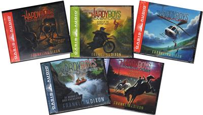 New Lot 5 Hardy Boys Adventures Audiobook CD Sets 11 12 13 14 15