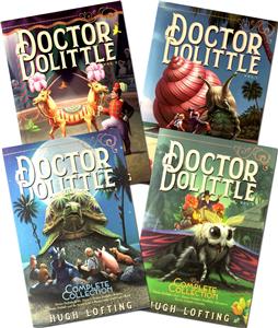 New DOCTOR DOLITTLE The Complete Collection Lofting Boxed Gift Set
