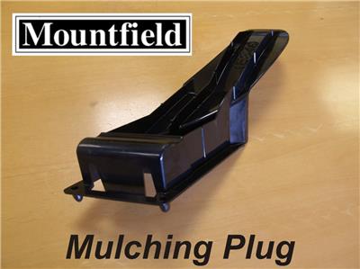 Mountfield S461 PD Mulching Plug 322140239//0 Genuine Replacement Part