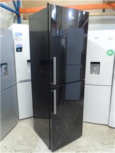 Beko CFP1691B Black Fridge Freezer (Suitable for ...