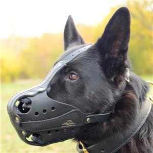 police dog muzzle
