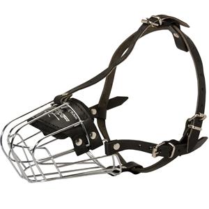 Metal Dog Muzzle Basket