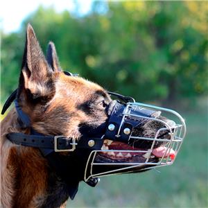 Belgian Shepherd Dog Muzzle Basket