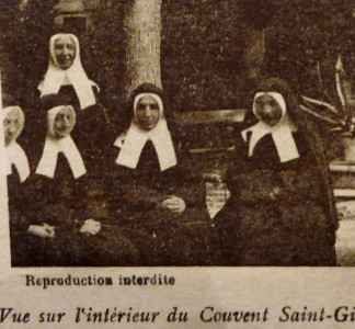 2 NUN Photos~Sisters of Charity of Nevers France~ 1911 ~ St Bernadette ...