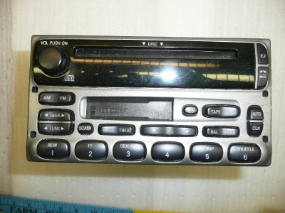Factory 2002 ford f-150 cd player #7