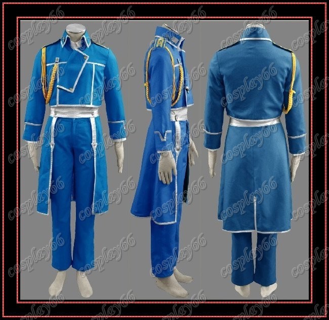 Fullmetal Alchemist Army Uniform Cosplay Costume Custom | eBay