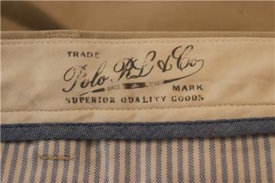 polo ralph lauren classic fit khaki pants