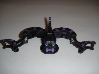 Bakugan New Vestroia Black Darkus SCORPION TRAP | eBay