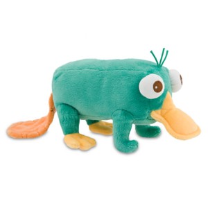 phineas and ferb perry plush