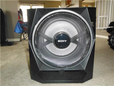 sony heavy sound system