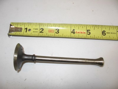 Flathead ford exhaust valve #4