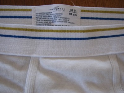 Vintage underwear J C Penney Towncraft briefs 36 | eBay