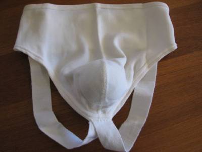 Rare and unique vintage jockstrap Brent Swym Gym athletic supporter M ...