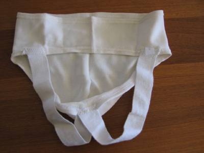 Rare and unique vintage jockstrap Brent Swym Gym athletic supporter M ...