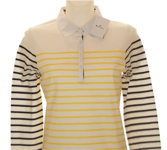 aquascutum long sleeve polo