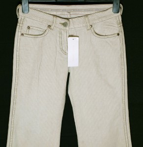 BNWT WOMEN/'S FRENCH CONNECTION CORDUROY TROUSERS UK6 NEW RRP£55 BLUE