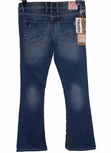 New Women's Superdry Bale Denim Straight Jeans W29" L32" Orange Label