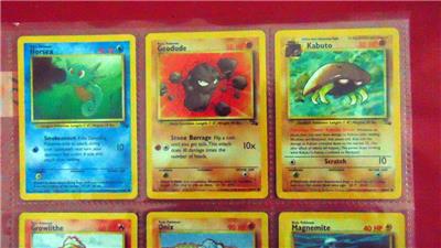 pokemon base set card values Value of original pokemon cards I found from childhood : r/PokemonCardValue