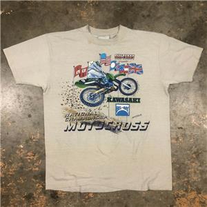 早割シーズン券 VINTAGE T MOTOCROSS CHAMPIONSHIP NATIONAL SHIRTS DIRT 80S ミュージシャン