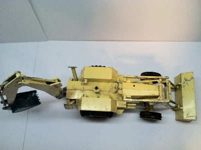 Ford 7500 backhoe toy #3