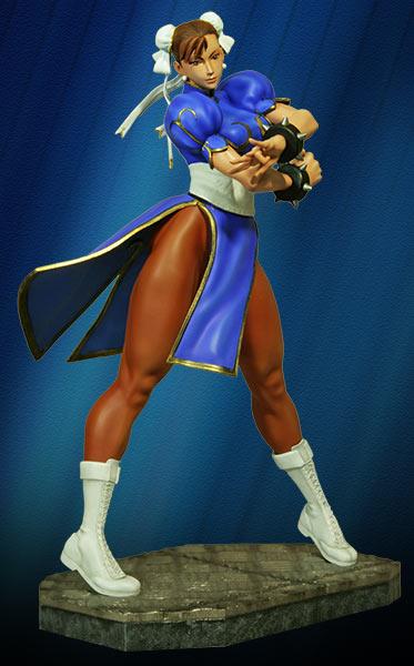 BBH 2014 vol.1 中日 STREET FIGHTER 1:4 SCALE CHUN LI STATUE BY HCG, BRAND NEW