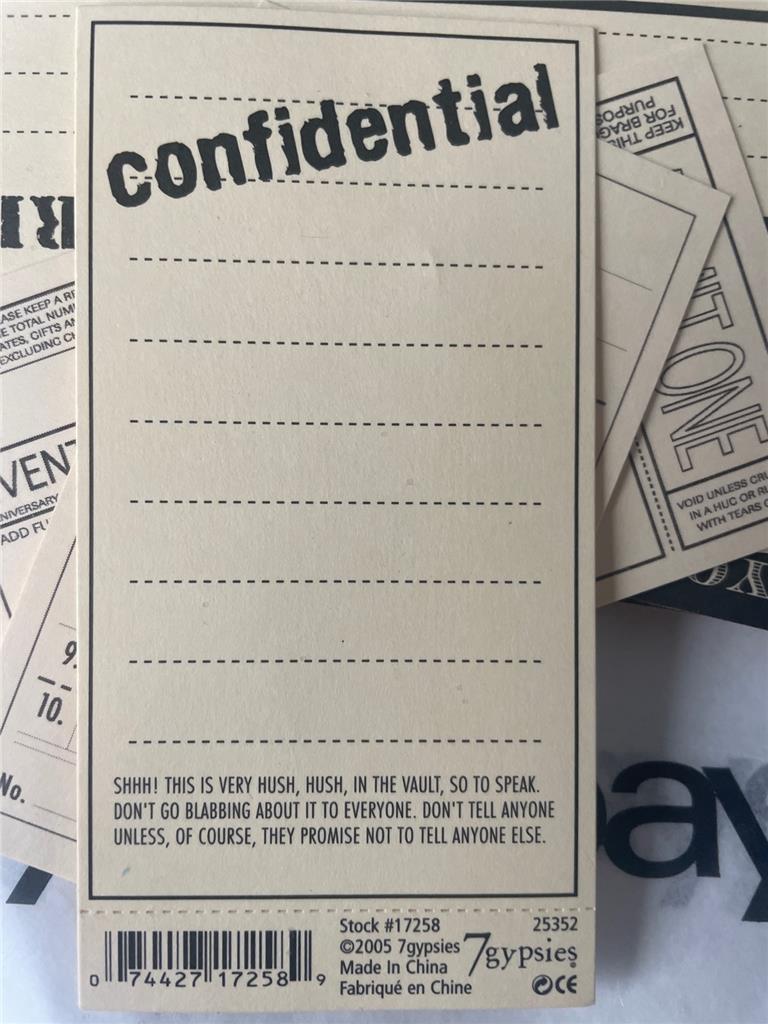 Neu Vintage 7 Zigeuner Karten Taschen Etiketten Verzierungen & Aufkleber kostenloser Versand USA - Bild 4 von 52