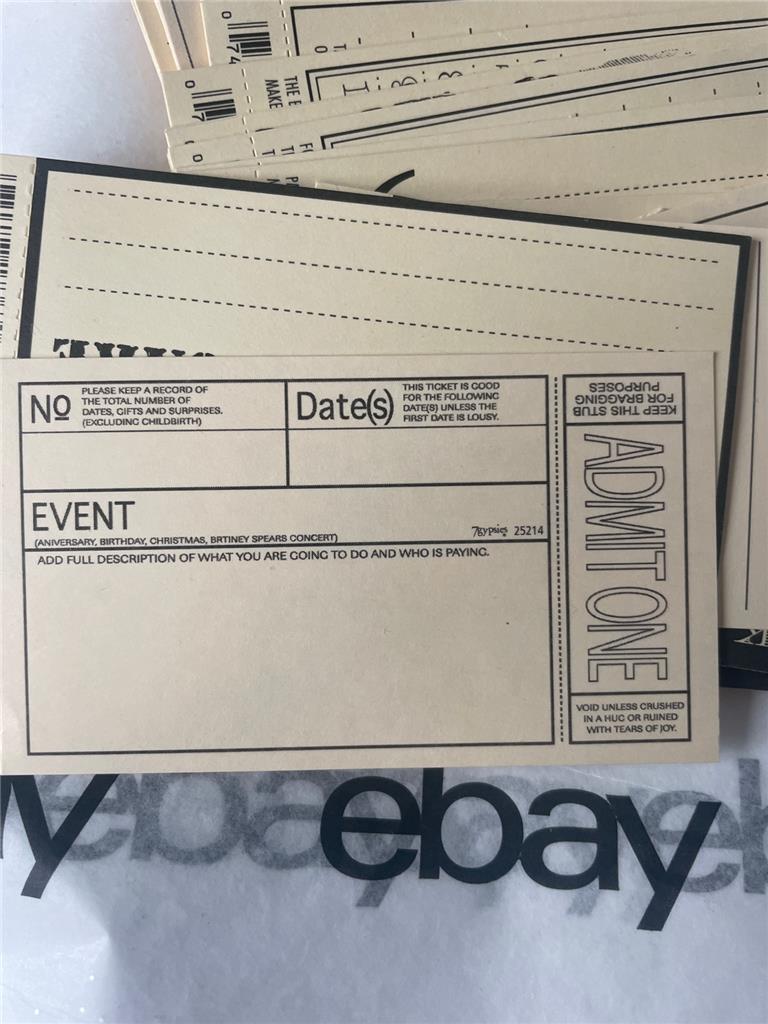 Neu Vintage 7 Zigeuner Karten Taschen Etiketten Verzierungen & Aufkleber kostenloser Versand USA - Bild 6 von 52